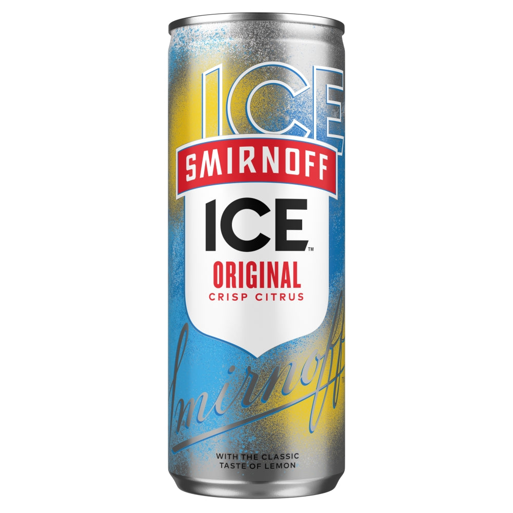 SMIRNOFF ICE (12X250ML) 4%