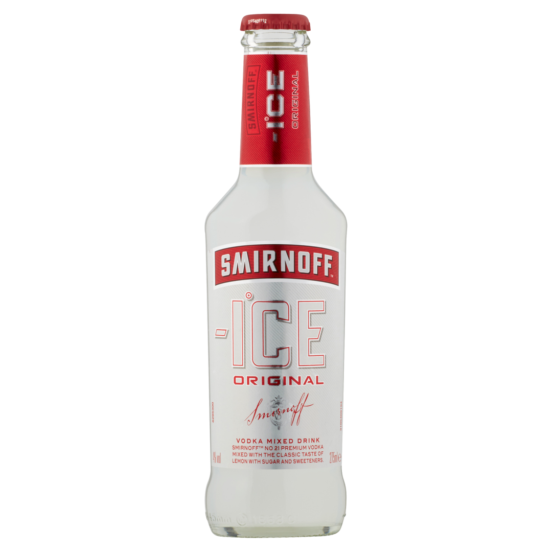 SMIRNOFF ICE (12X250ML) 4%