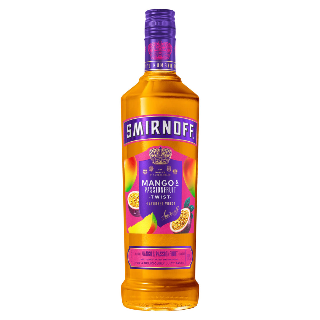 SMIRNOFF MANGO & PASSIONFRUIT VODKA 700ML