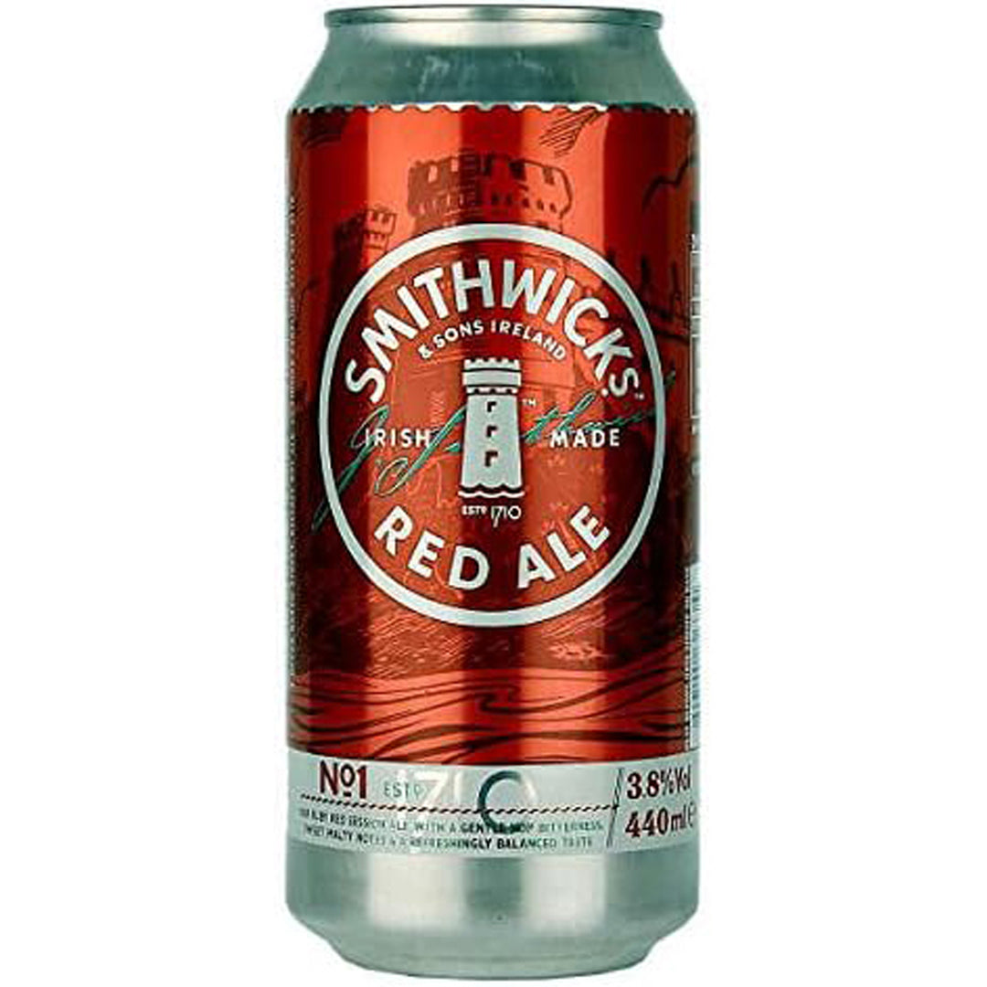 SMITHWICKS CANS 12PK 440ML – Drinks Inc.