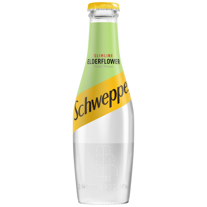 SCHWEPPES ELDERFLOWER 200ML