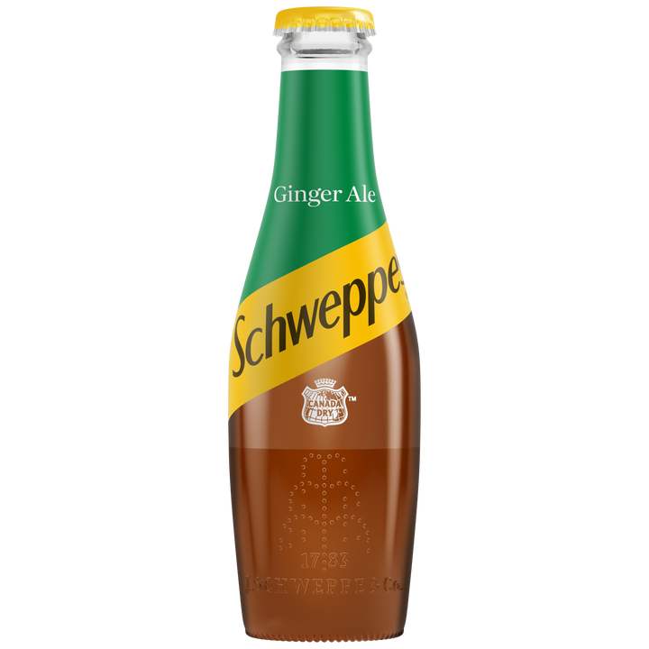 SCHWEPPES 200 GINGER ALE