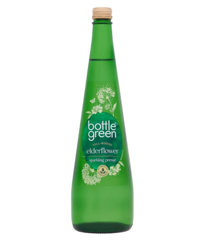 BOTTLE GREEN 750 ELDERFLOWER SPARKLING PRESSE (6X750ML)