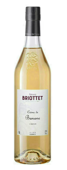 BRIOTTET BANANE LIQUEUR 700ML (SINGLE UNIT) 25%