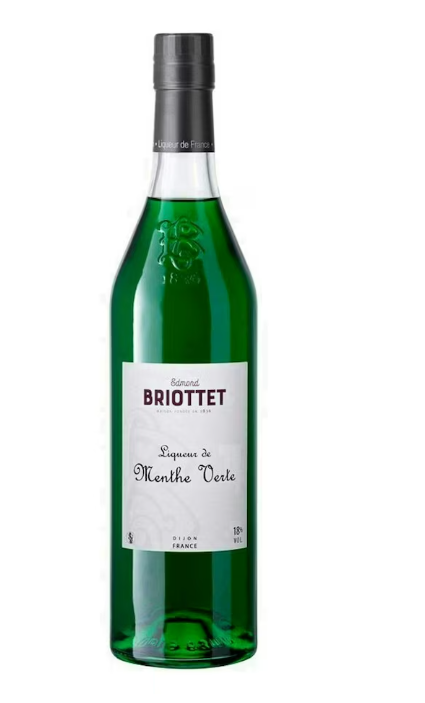 BRIOTTET MENTHE VERTE 700ML (SINGLE UNIT) 21%