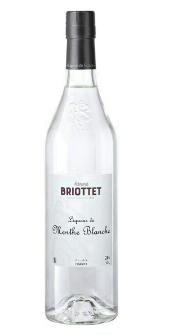 BRIOTTET MENTHE BLANC 700ML (SINGLE UNIT) 24%