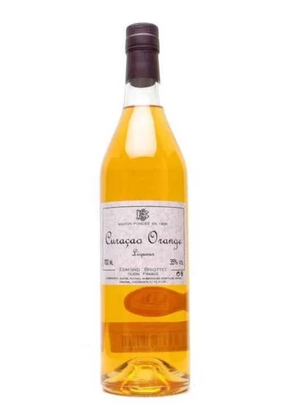 BRIOTTET ORANGE CURACAO LIQUEUR 700ML (SINGLE UNIT) 35%
