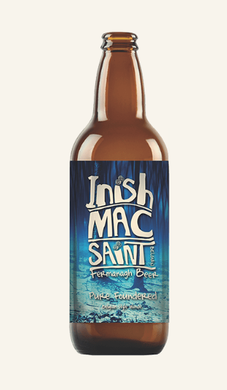 INISHMACSAINT PURE FOUNDERED (12X500ML) 6%