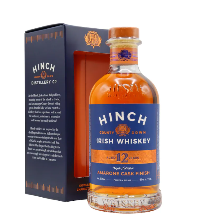 HINCH 12YO AMARONE FINISH 700ML (SINGLE UNIT) 46%