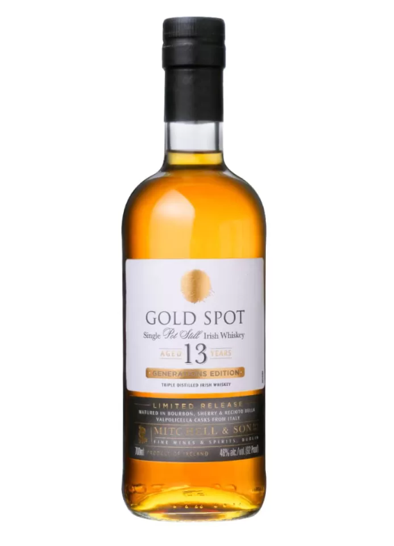 GOLD SPOT IRISH WHISKEY 13YR 700ML (SINGLE UNIT 46%