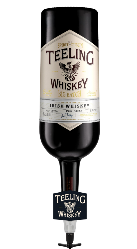 TEELING 5 LITRE SMALL BATCH WITH OPTIC