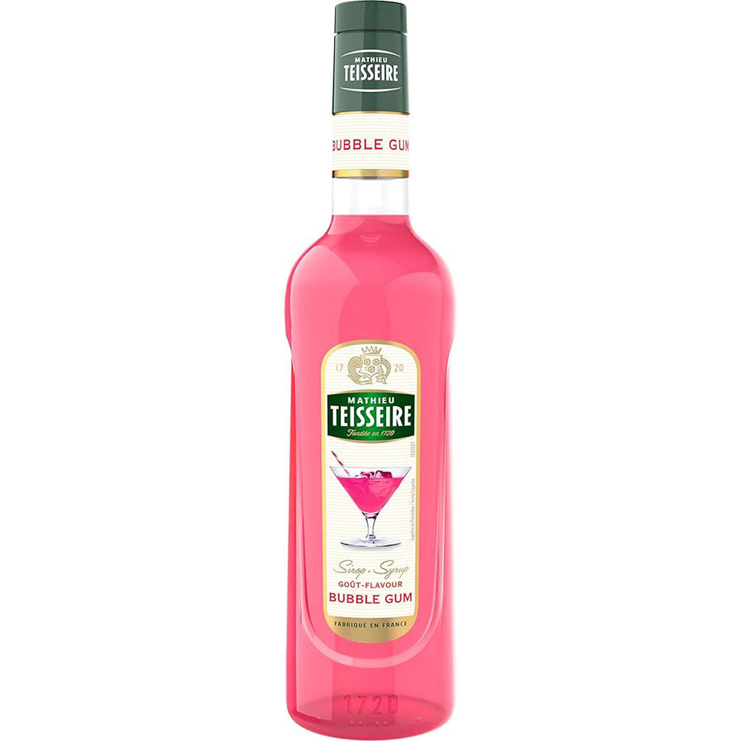 TEISSEIRE SYRUP BUBBLEGUM 700ML