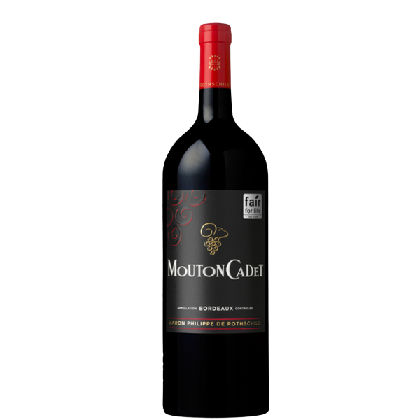 MOUTON CADET MAGNUM ROUGE 6 X 1.5L