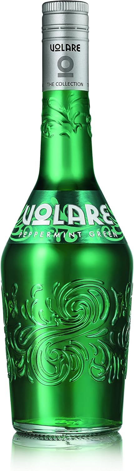 VOLARE LIQUEUR PEPPERMINT GREEN 12X350ML  20%