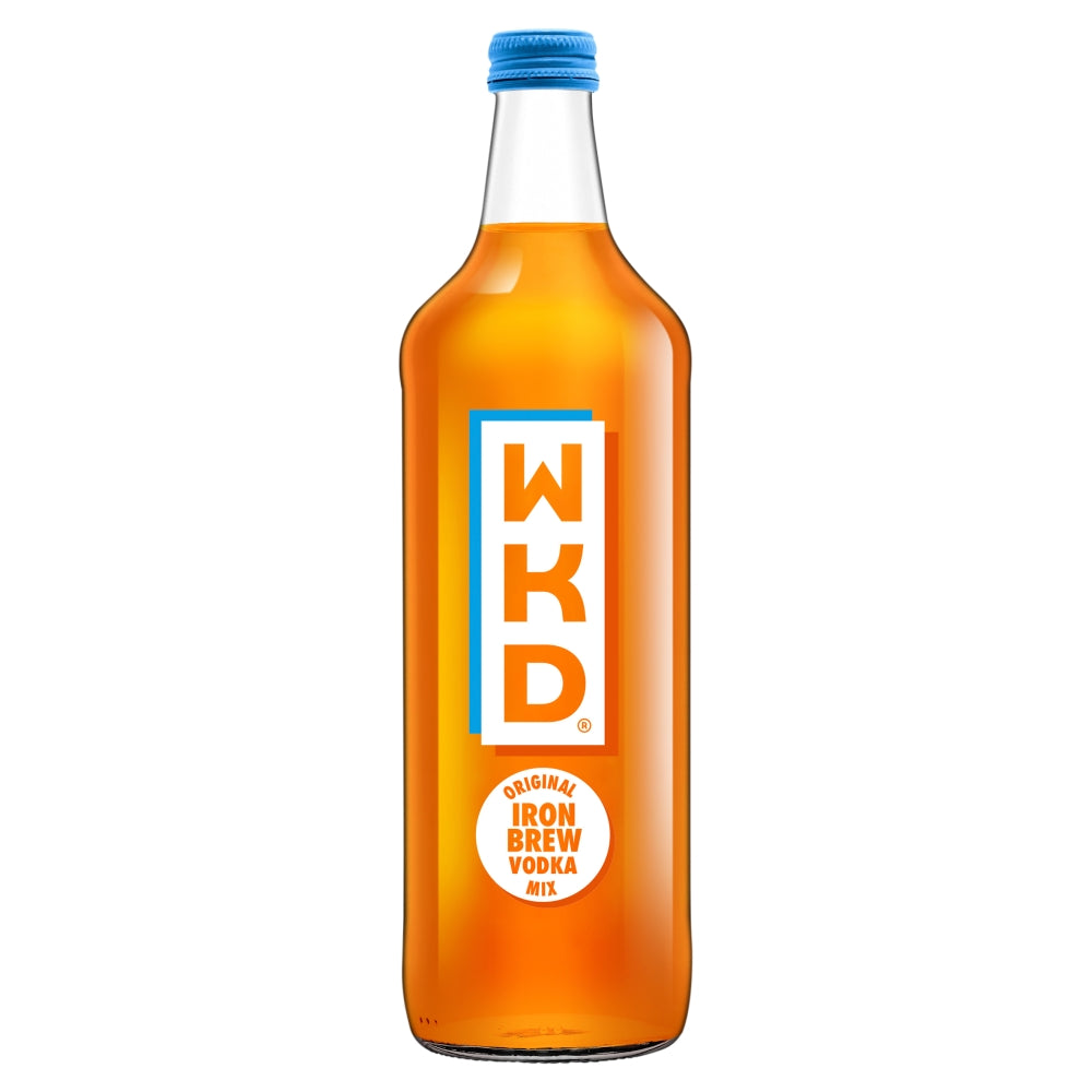 WKD IRON BREW 70CL (6X700ML) 3.4%