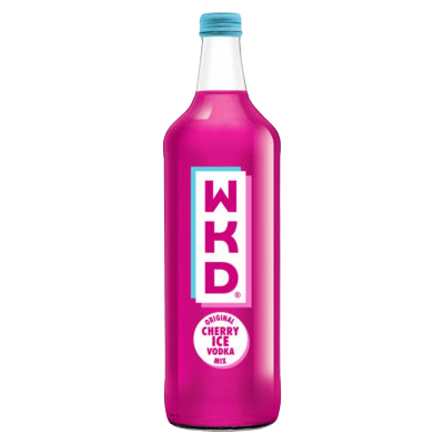 WKD CHERRY ICE