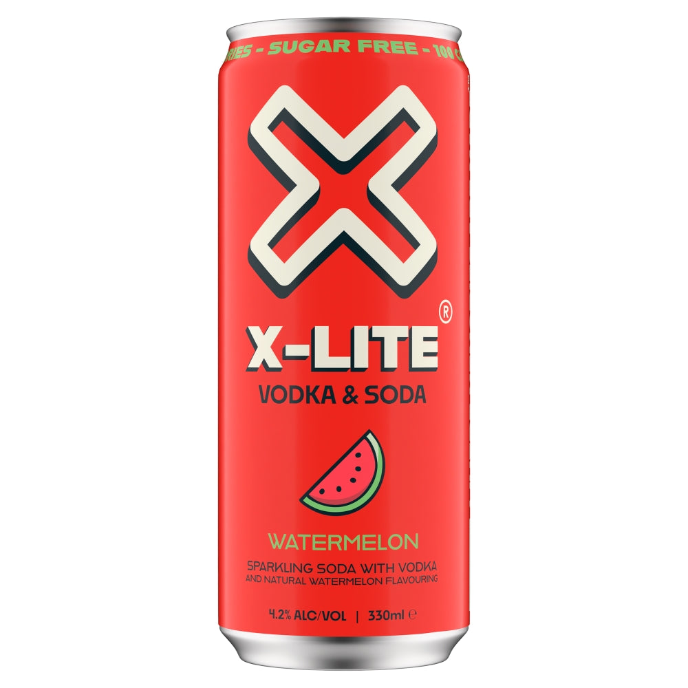 X-LITE WATERMELON – Drinks Inc.