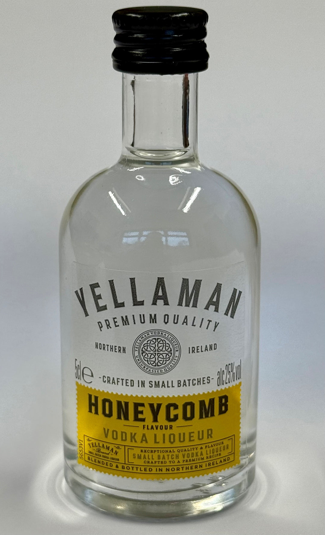 YELLAMAN VODKA LIQUEUR MINI