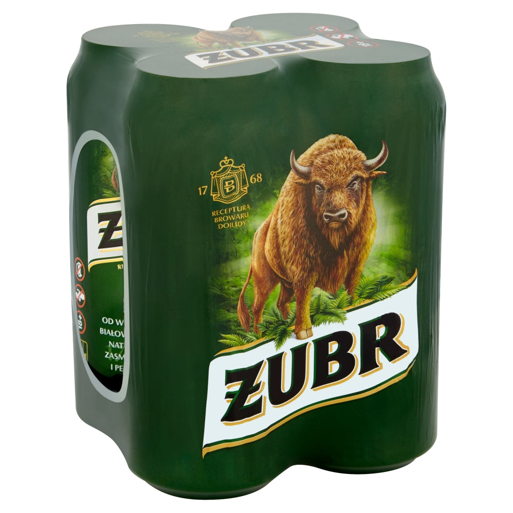 ZUBR CANS (6X4X500ML)