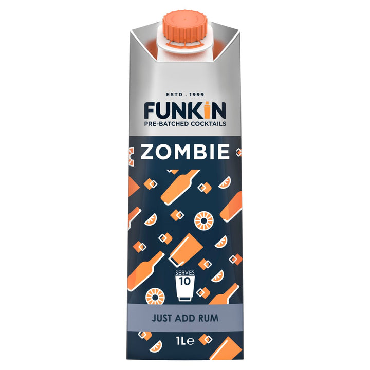 FUNKIN ZOMBIE MIXER 1L CARTON (SINGLE UNIT)