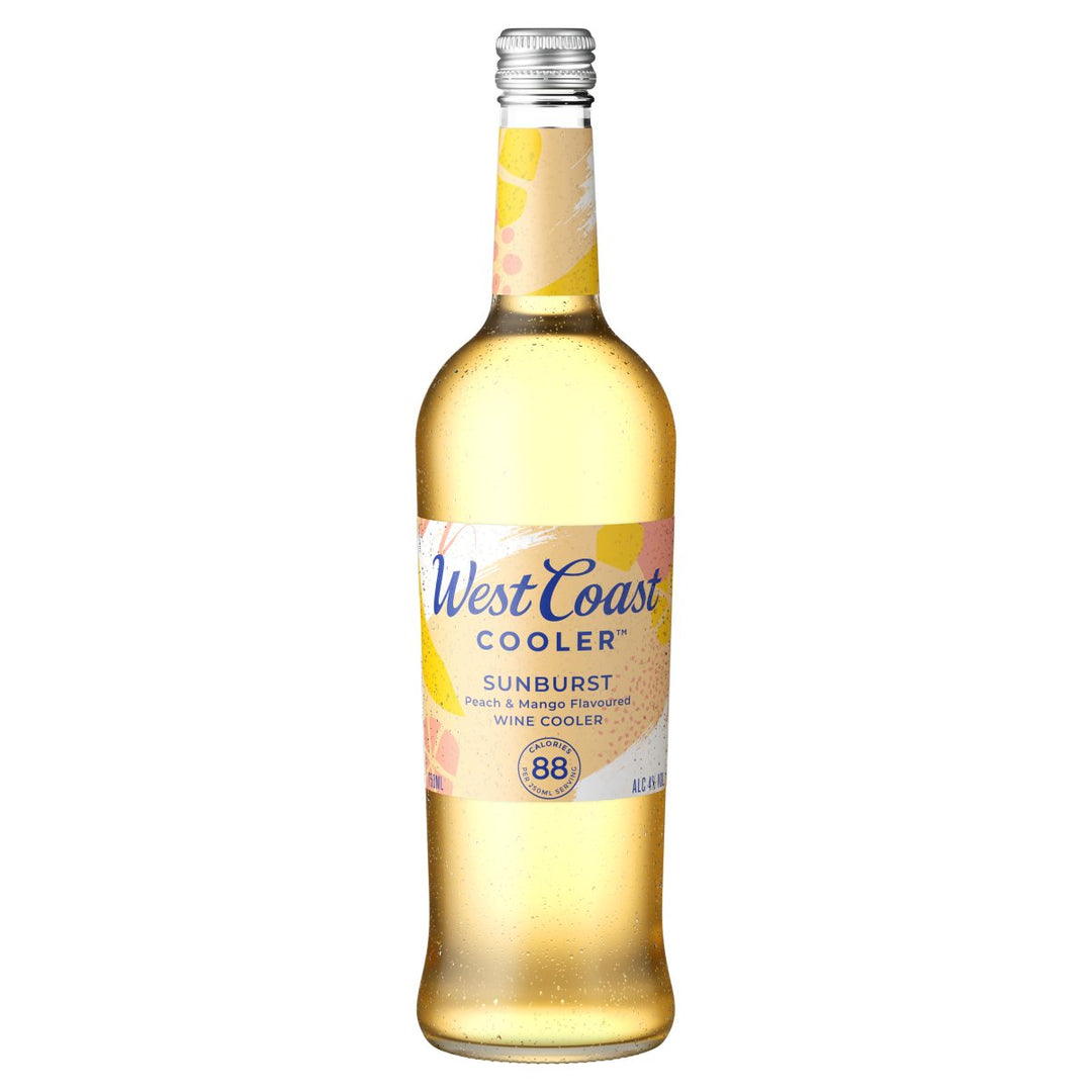 WEST COAST COOLER SUNBURST
