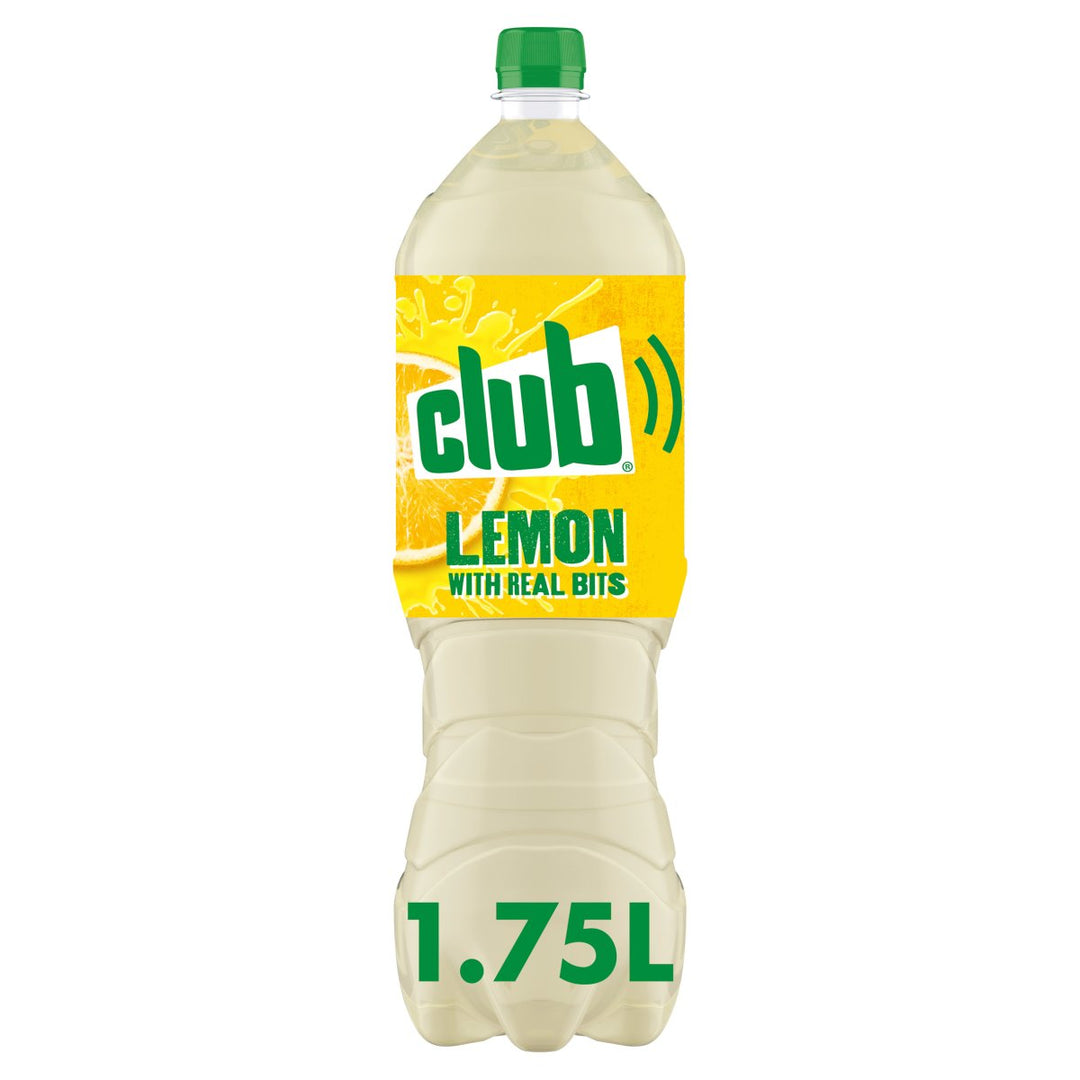 CLUB LEMON 1.75LTR PET