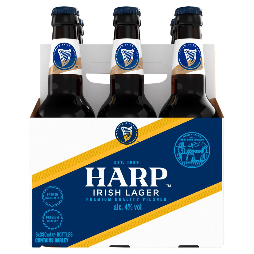 HARP BOTTLES 6PK