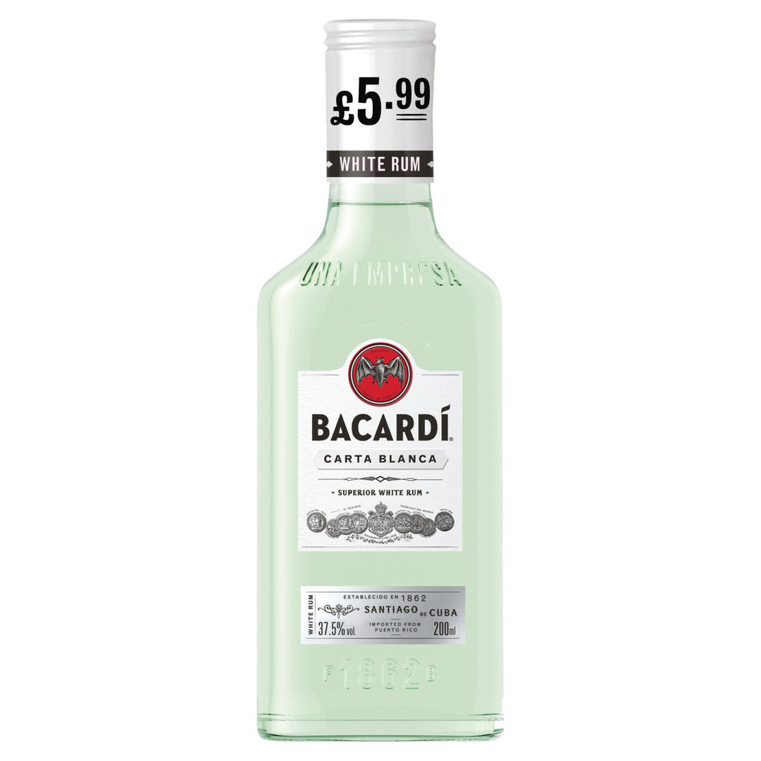 BACARDI RUM PMP 200ML