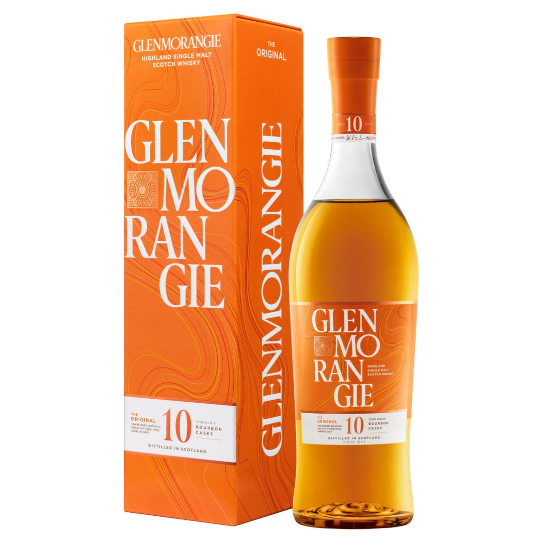GLENMORANGIE 10 YR OLD SCOTCH WHISKY 700ML