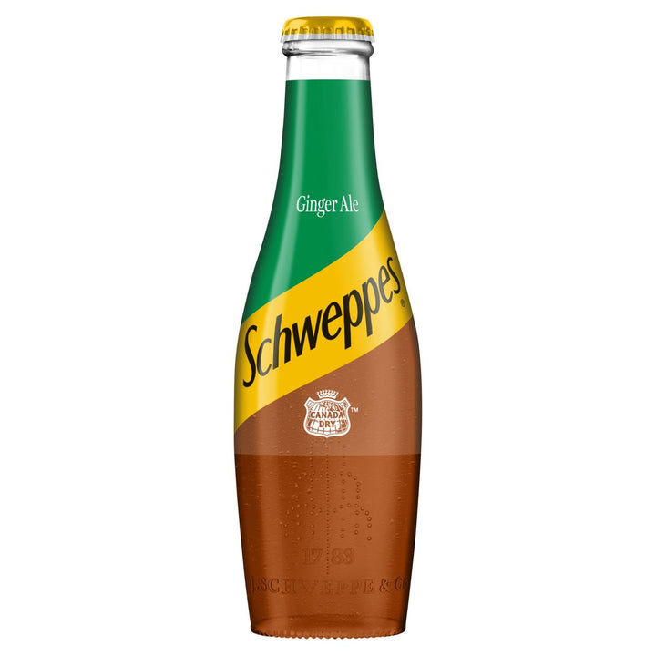 SCHWEPPES 200 GINGER ALE
