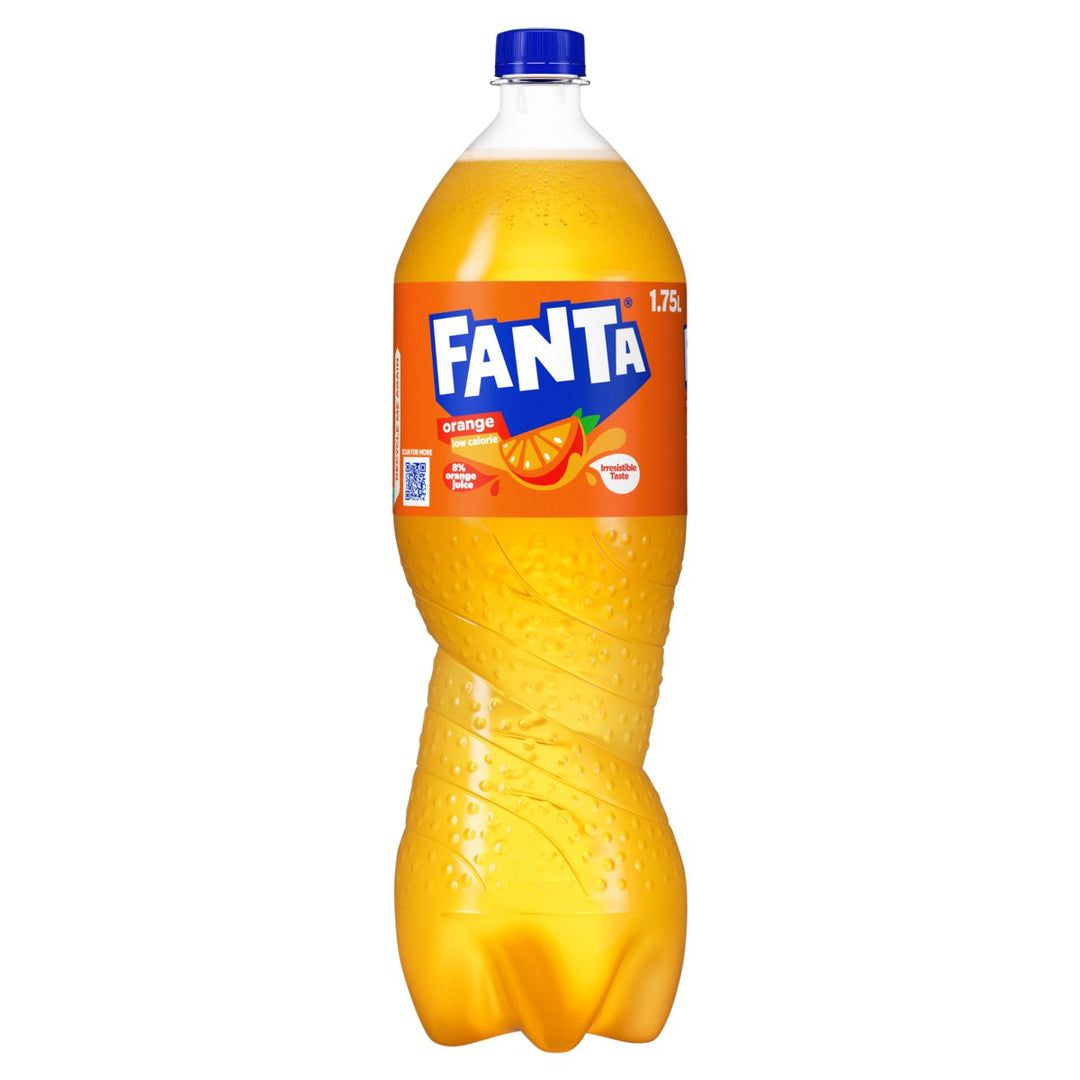 FANTA ORANGE PLASTIC