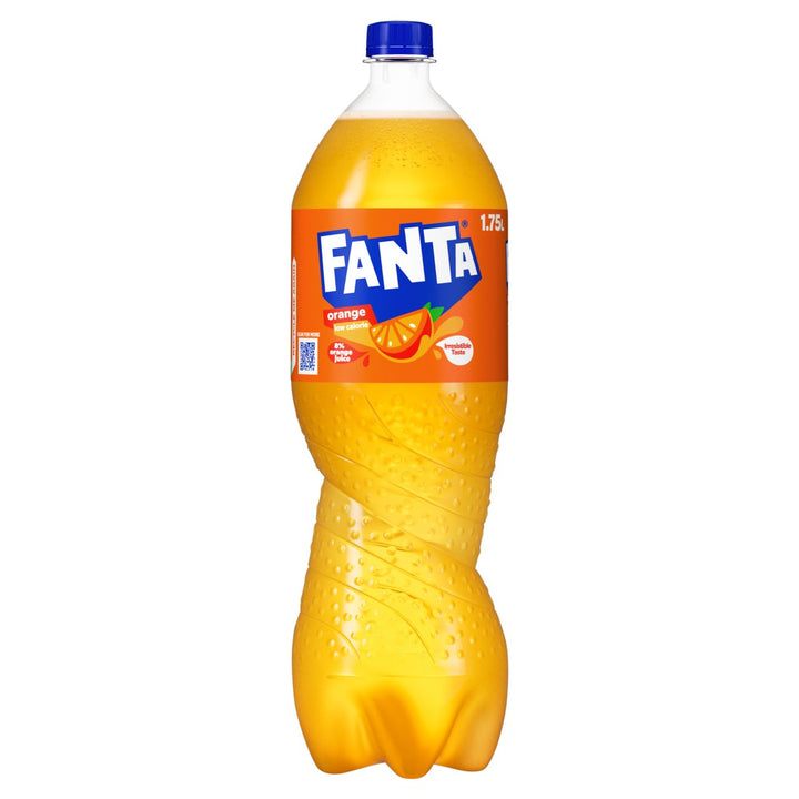 FANTA ORANGE PLASTIC