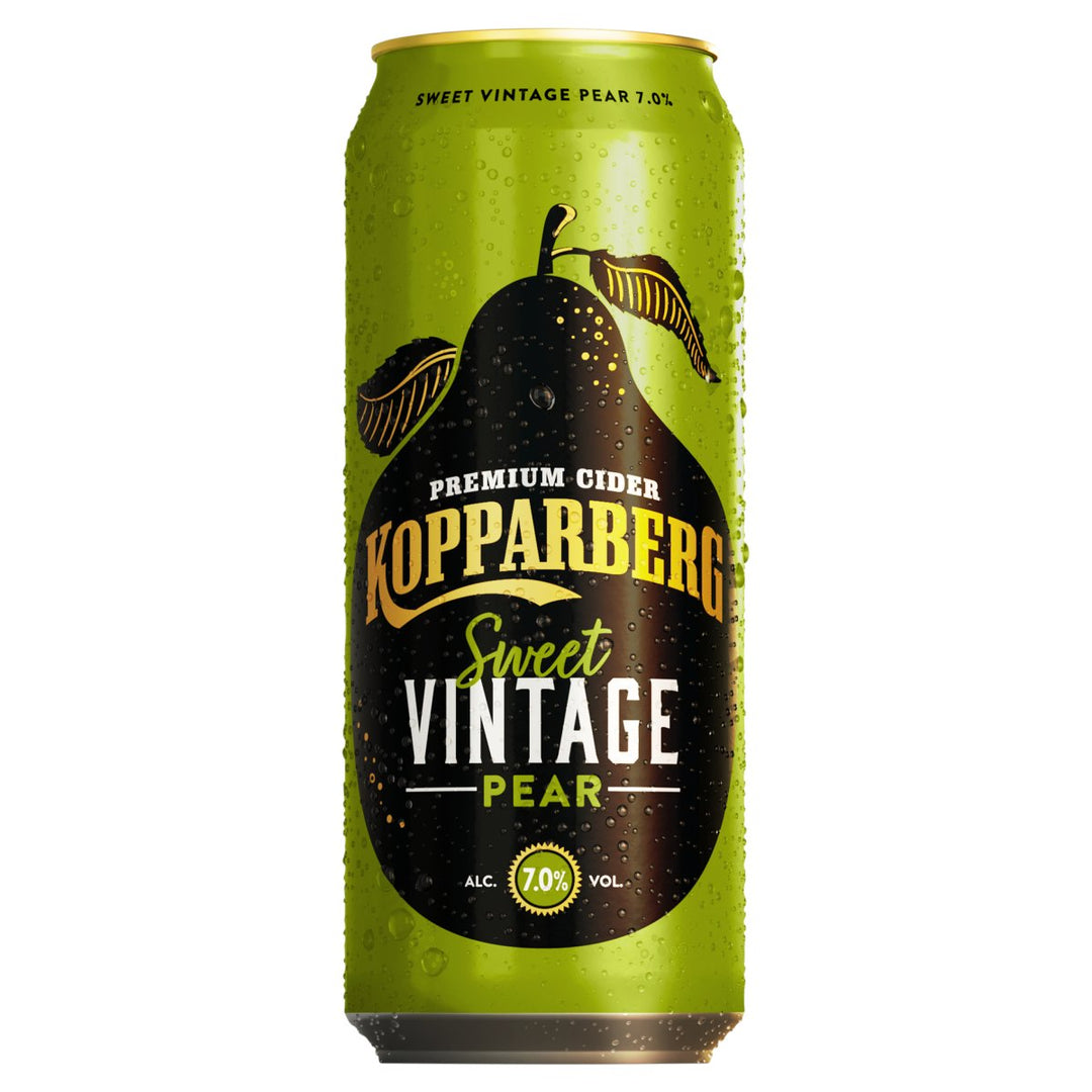 KOPPARBERG CANS VINTAGE PEAR 8PK  (8X500ML) 7%
