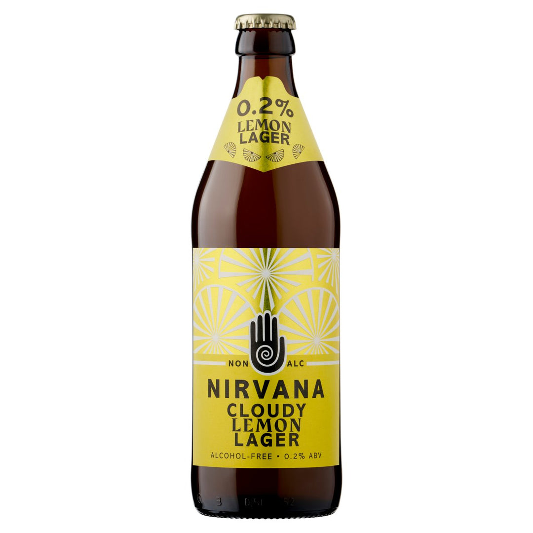 SOBER IRISH NIRVANA CLOUDY LEMON LAGER
