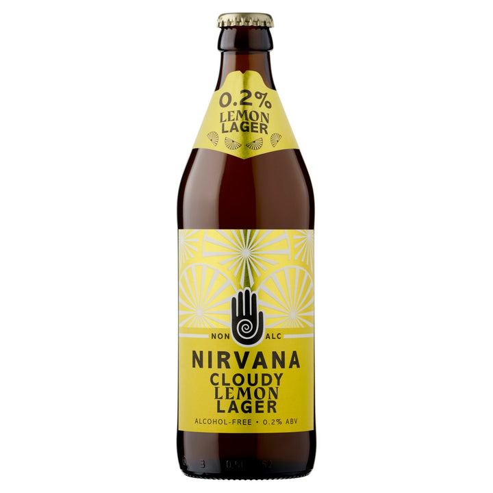 SOBER IRISH NIRVANA CLOUDY LEMON LAGER