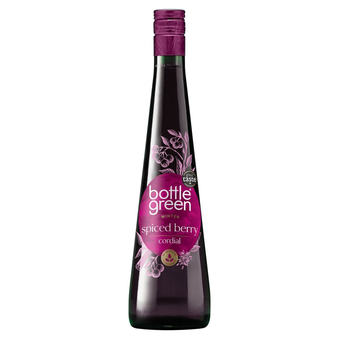 BOTTLE GREEN SPICED BERRY CORDIAL