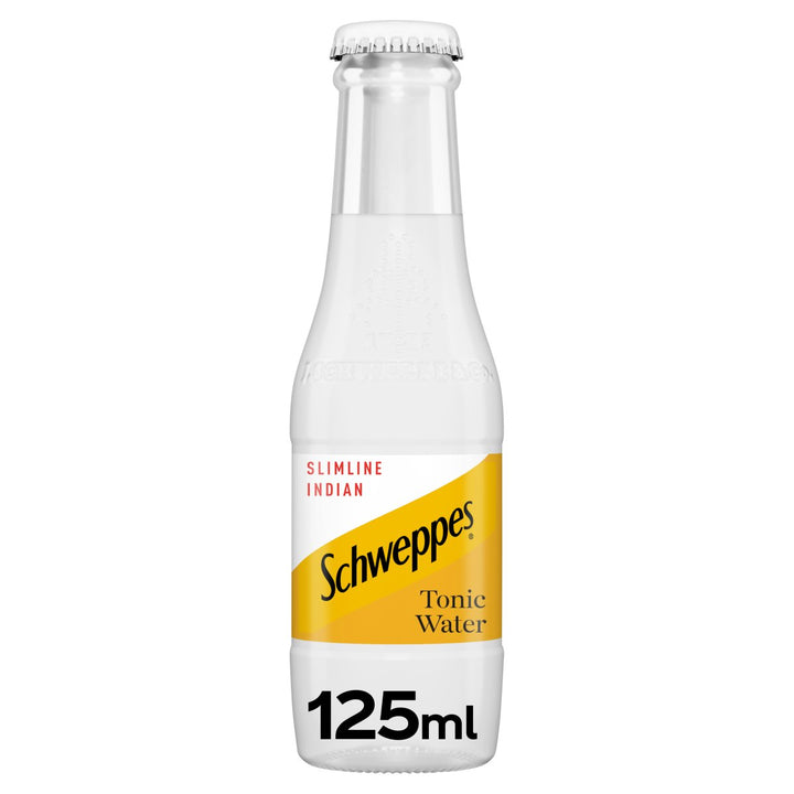 SCHWEPPES 125 SLIMLINE TONIC