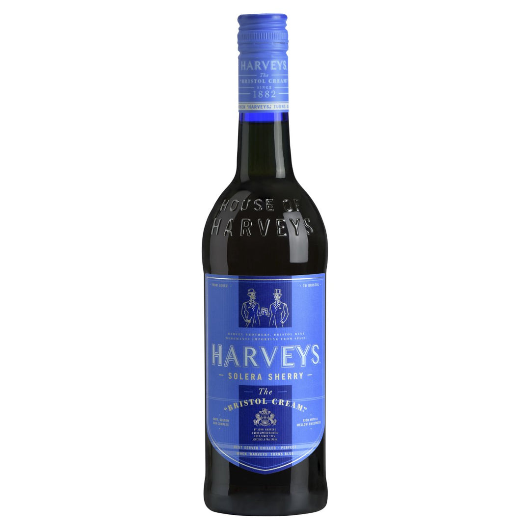 HARVEYS BRISTOL CREAM SHERRY