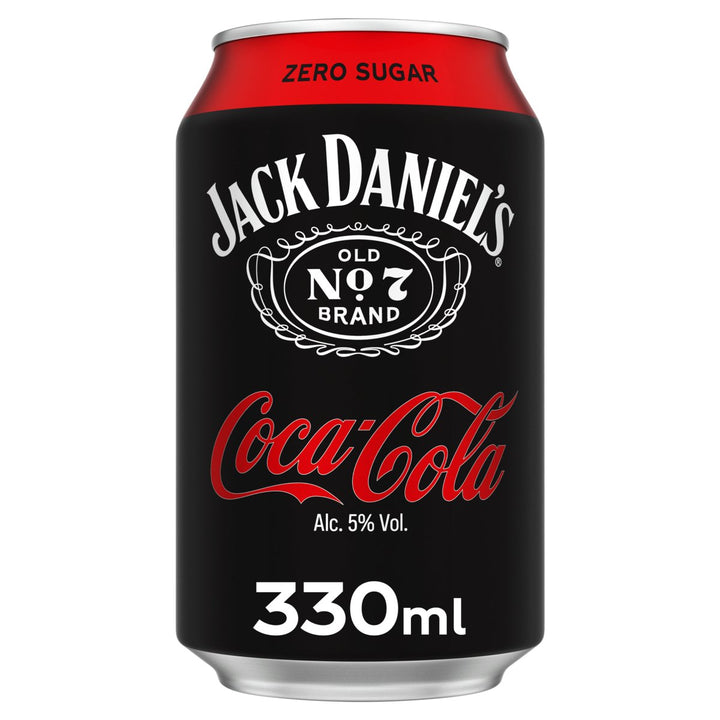 JD & COKE ZERO RTD
