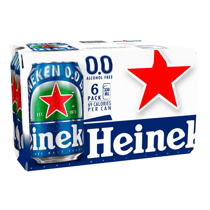 HEINEKEN 0% 6PK