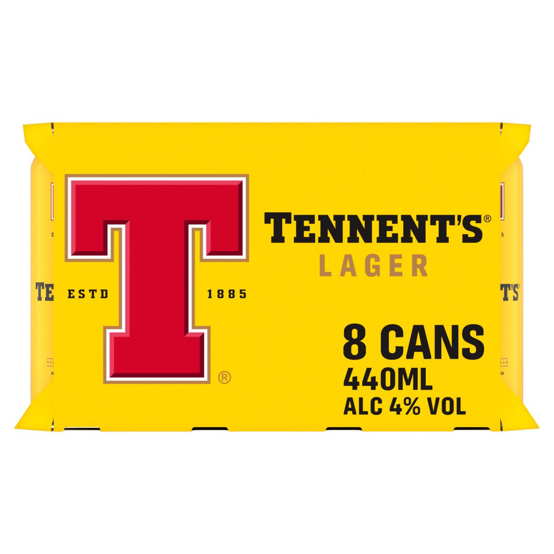 TENNENTS CAN 8PK (3X8X440ML)