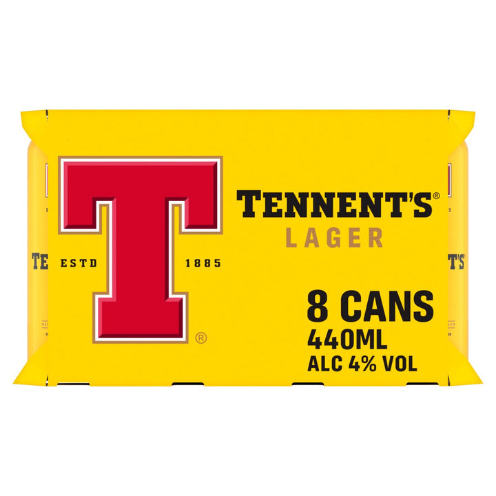 TENNENTS CAN 8PK (3X8X440ML)