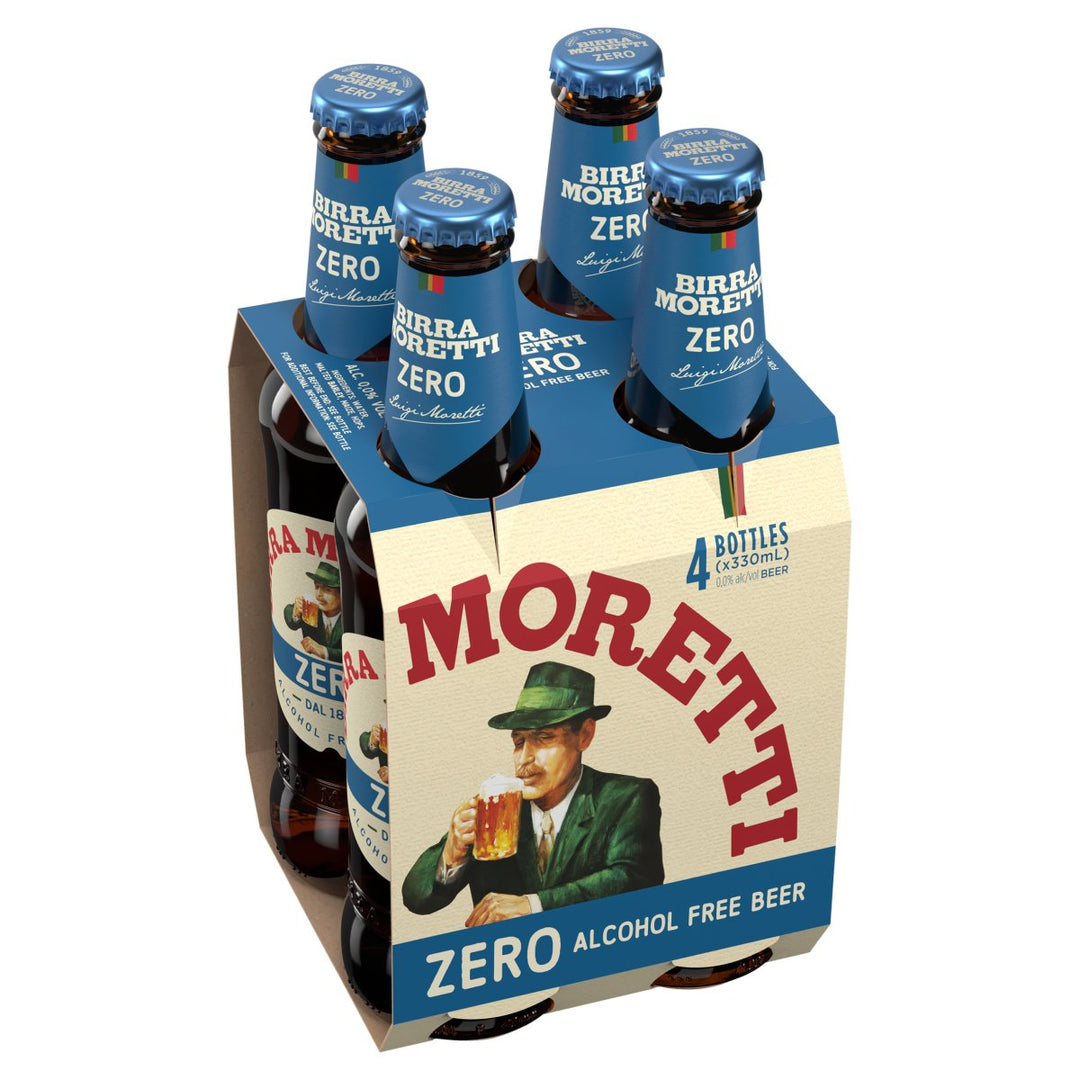 BIRRA MORETTI 0.0% 4PK