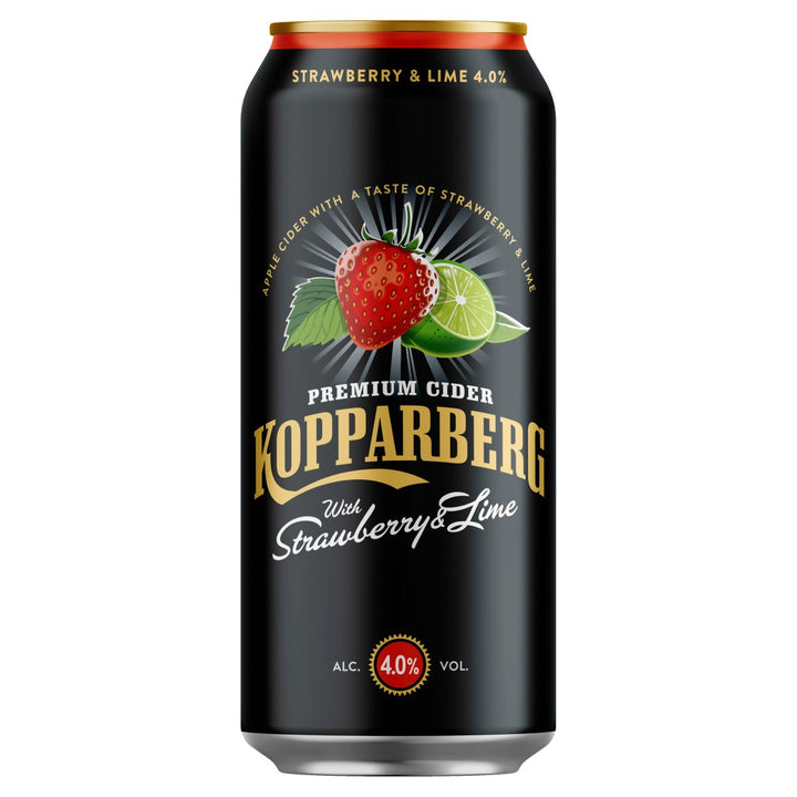 KOPPARBERG CANS STRAW & LIME 24X500ML