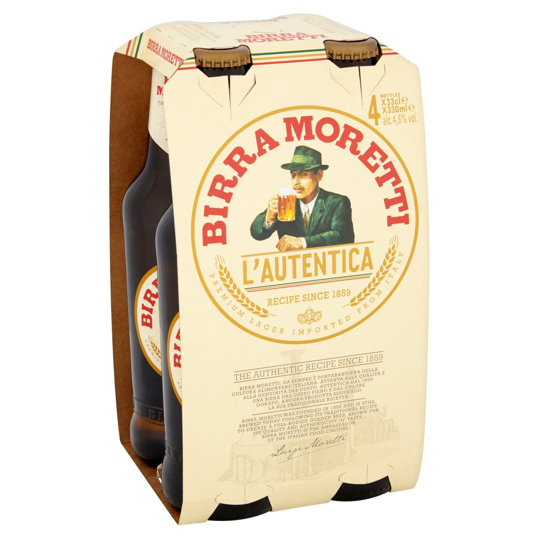 BIRRA MORETTI CANS 6PK