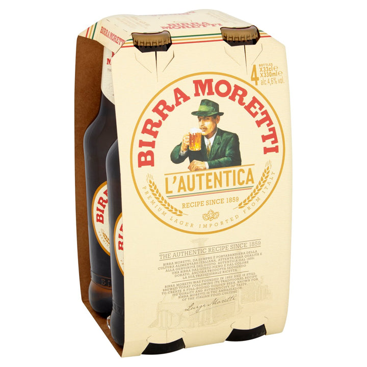 BIRRA MORETTI CANS 6PK