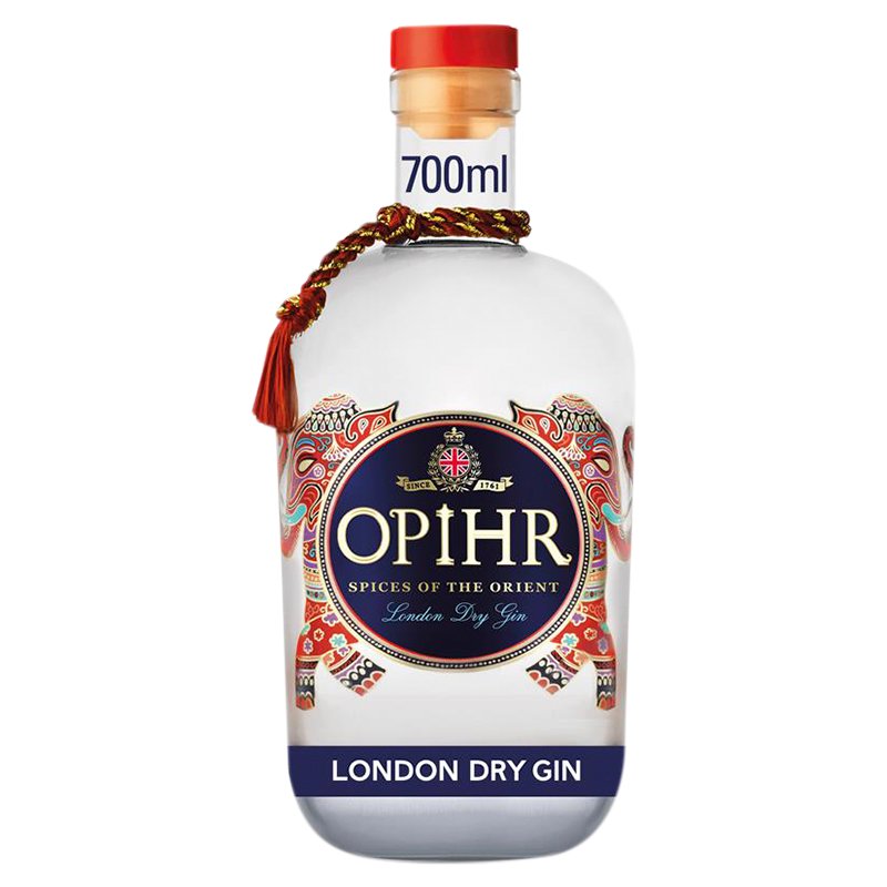 OPIHR ORIENTAL SPICED LONDON DRY GIN 700ML