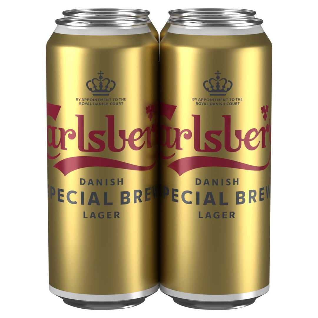 CARLSBERG SPECIAL BREW 500 CAN (6X4X500ML) 7.5%