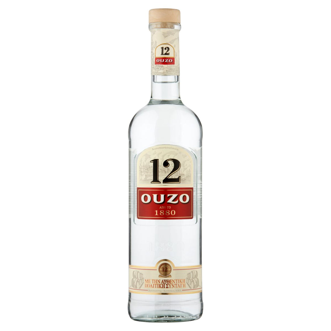 OUZO 12 LIQUEUR 700ML