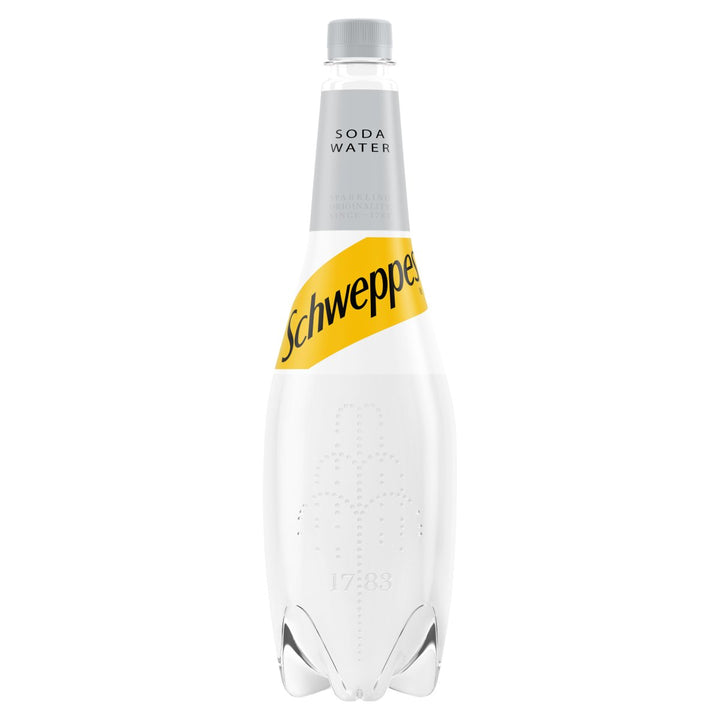 SCHWEPPES LTRS SODA WATER